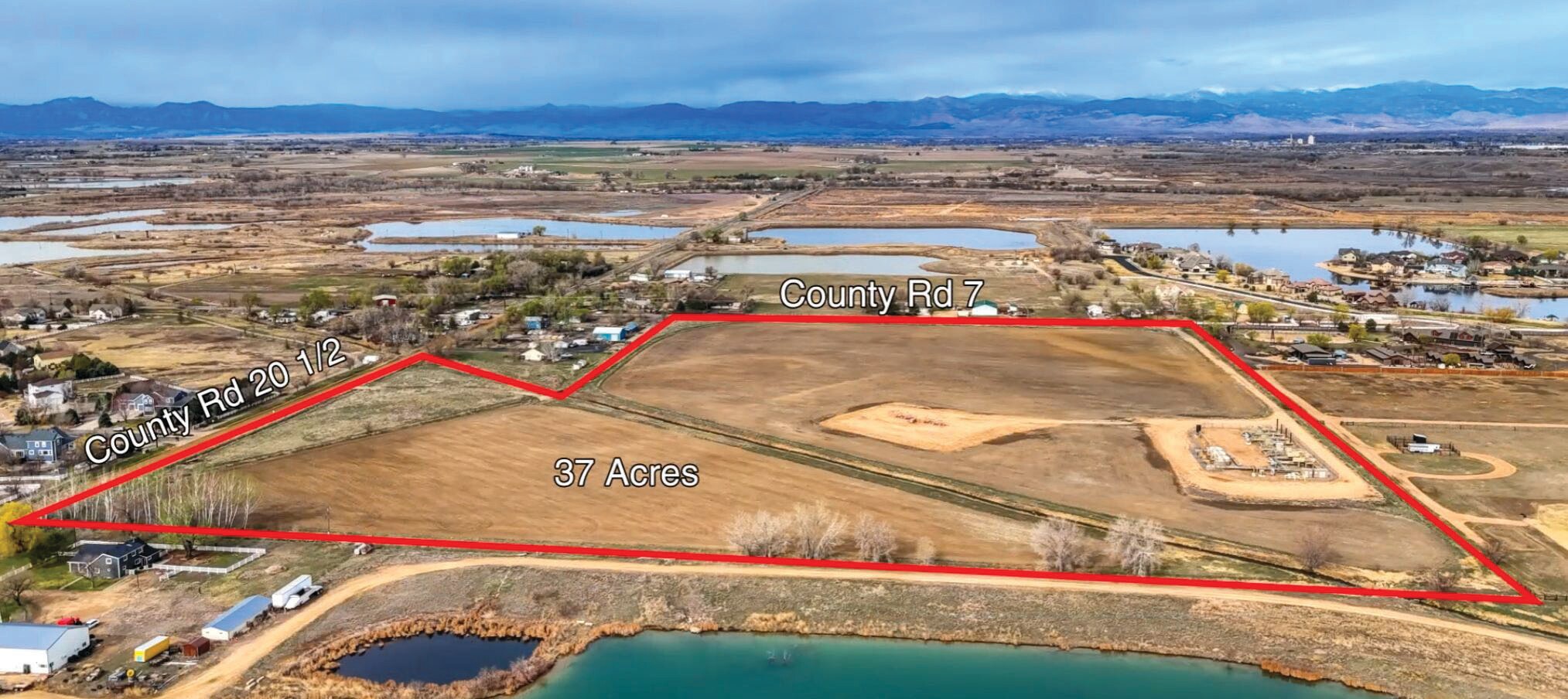 9746 County Road 7, Longmont, CO à vendre Photo de l’immeuble– Image 1 sur 2