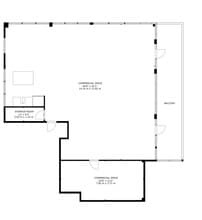 402 SW A St, Bentonville, AR à louer Plan d’étage– Image 1 sur 1