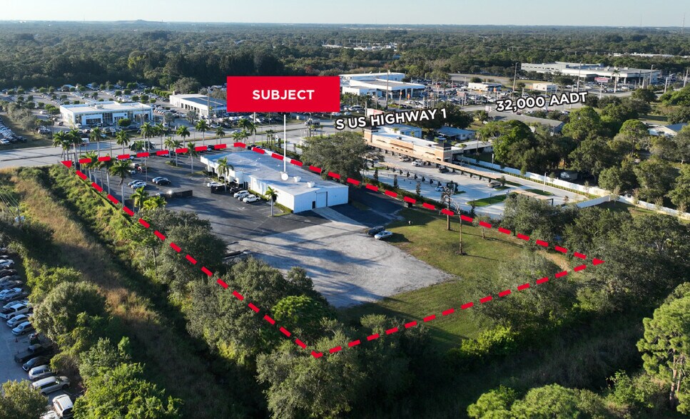 5390 S US Highway 1, Fort Pierce, FL à louer - Photo de l’immeuble – Image 2 sur 17