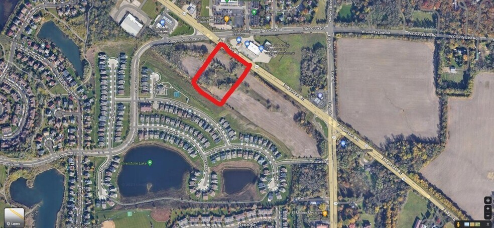 2221 E Algonquin Rd, Algonquin, IL à vendre - Photo de l’immeuble – Image 1 sur 2