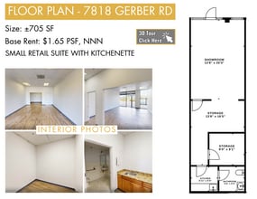 7802-7856 Gerber Rd, Sacramento, CA à louer Photo intérieure– Image 1 sur 3