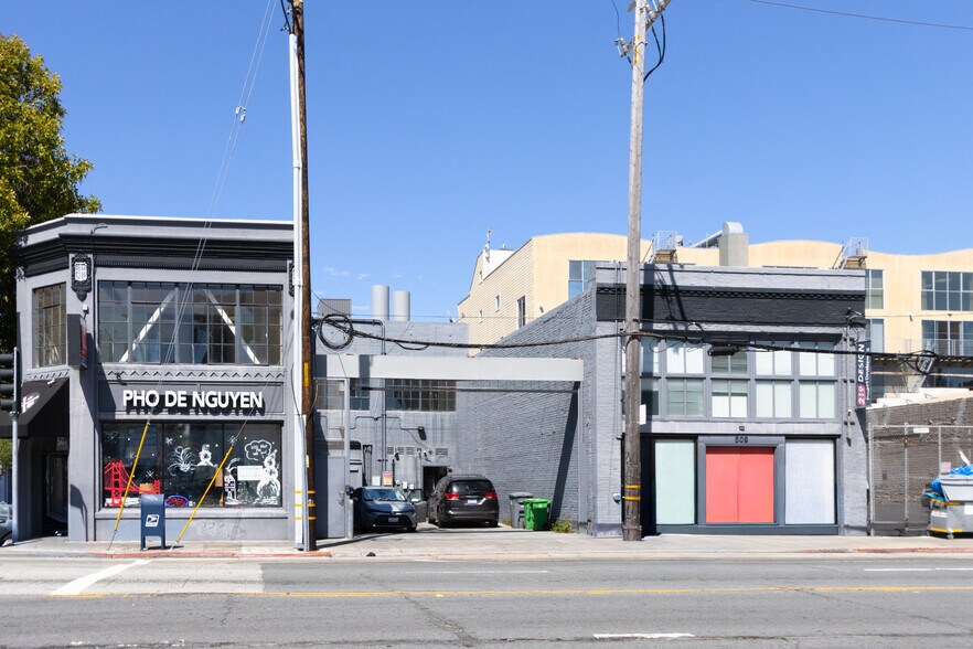 509 6th St, San Francisco, CA à vendre - Photo de l’immeuble – Image 2 sur 2