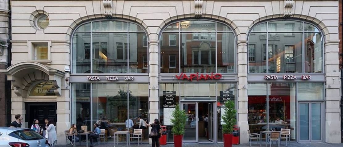 19-21 Great Portland St, Londres à louer Photo de l’immeuble– Image 1 sur 1