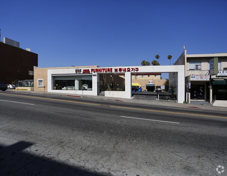 963 - 965 South Western Avenue, Los Angeles, CA à louer - Photo de l’immeuble – Image 3 sur 24