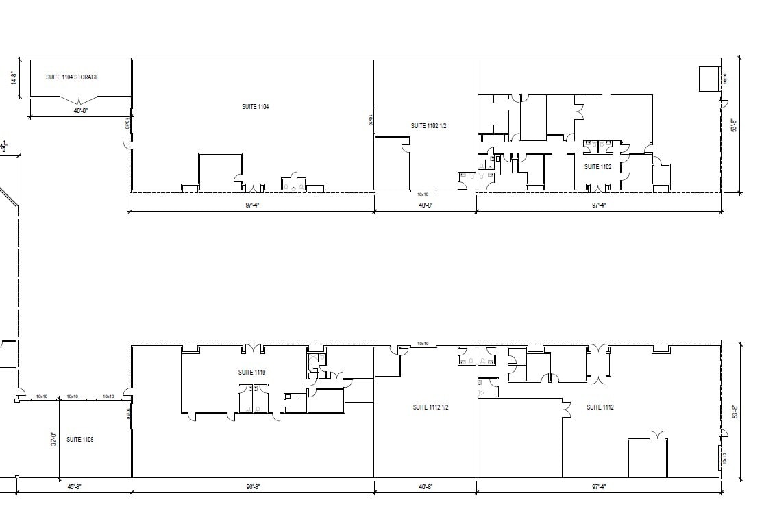 1102 Arroyo St, San Fernando, CA à louer Plan d’étage type– Image 1 sur 1