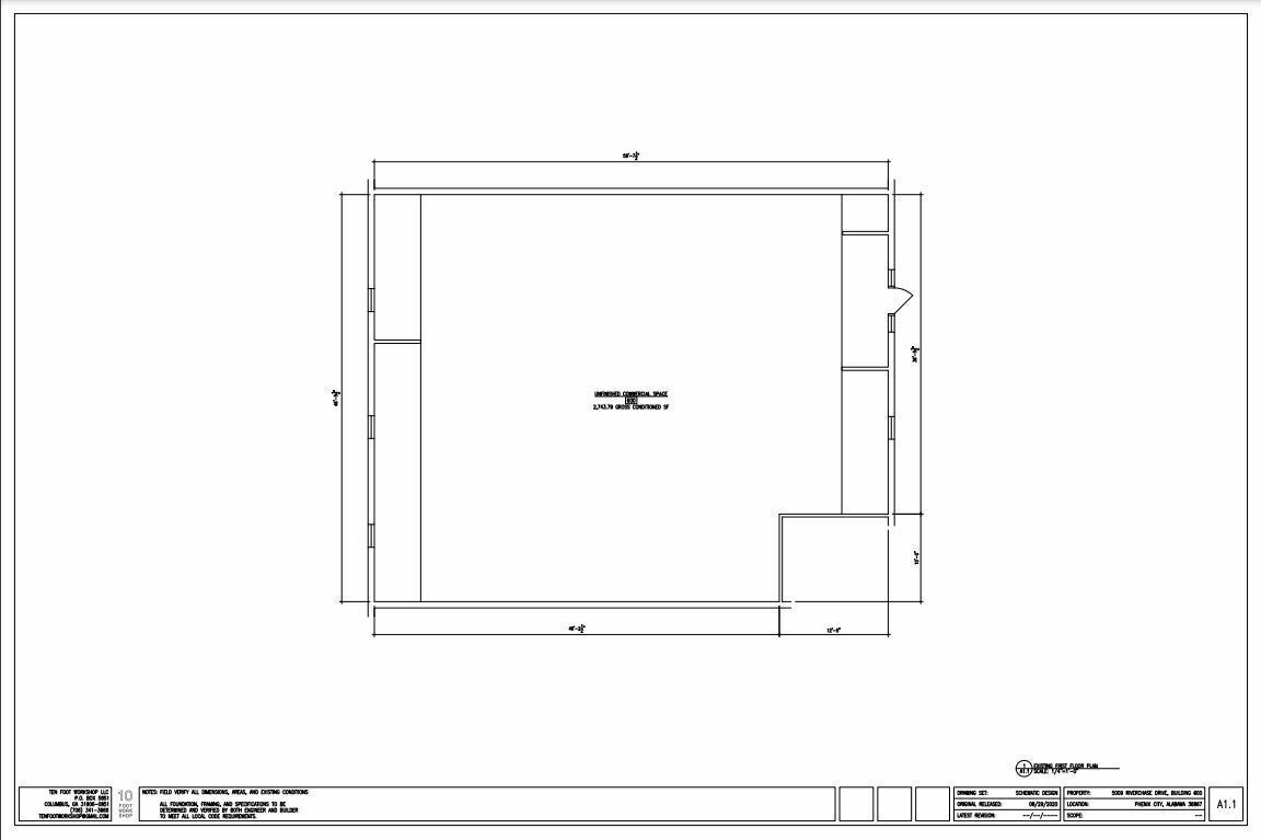 5009 River Chase Dr, Phenix City, AL à louer Plan d’étage– Image 1 sur 1