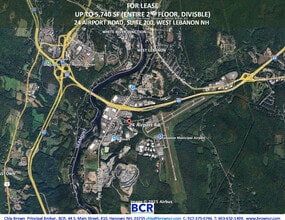 24 Airport Rd, West Lebanon, NH à louer Carte– Image 2 sur 10
