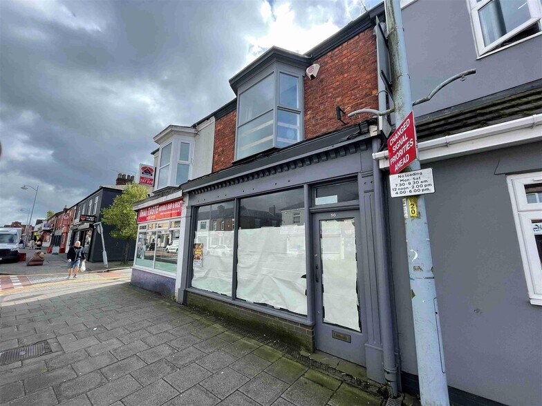 90 Nantwich Rd, Crewe à louer - Photo de l’immeuble – Image 2 sur 9