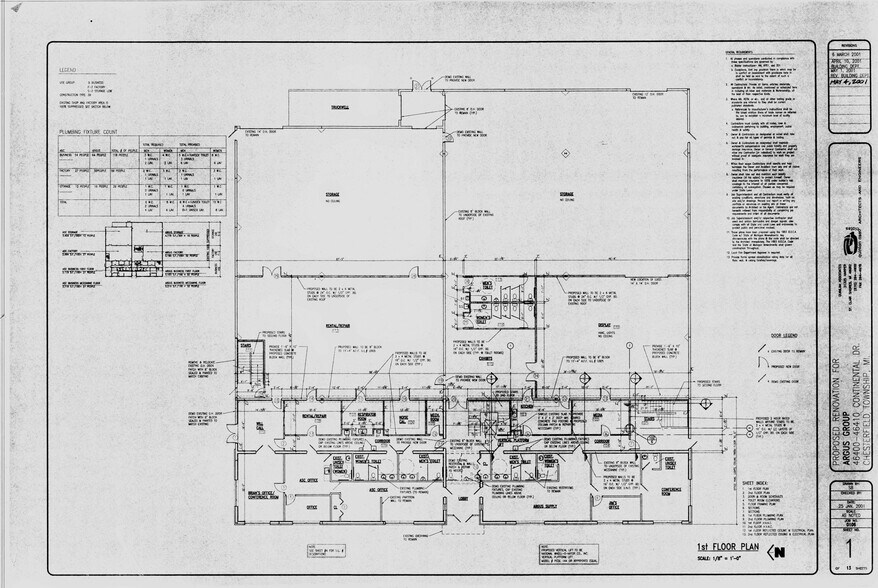 46400 Continental Dr, Chesterfield, MI à louer - Photo de l’immeuble – Image 3 sur 5
