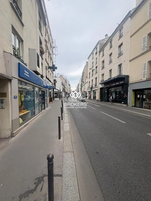 Local commercial dans Paris à louer Photo de l’immeuble– Image 1 sur 5