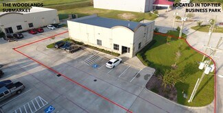 Plus de détails pour 27604 Commerce Oaks Dr, The Woodlands, TX - Industriel/Logistique à louer