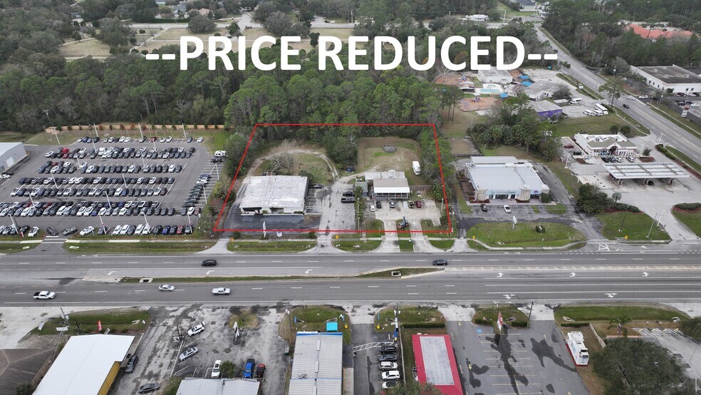 2575 US Highway 1 S, Saint Augustine, FL à vendre - Photo de l’immeuble – Image 1 sur 6
