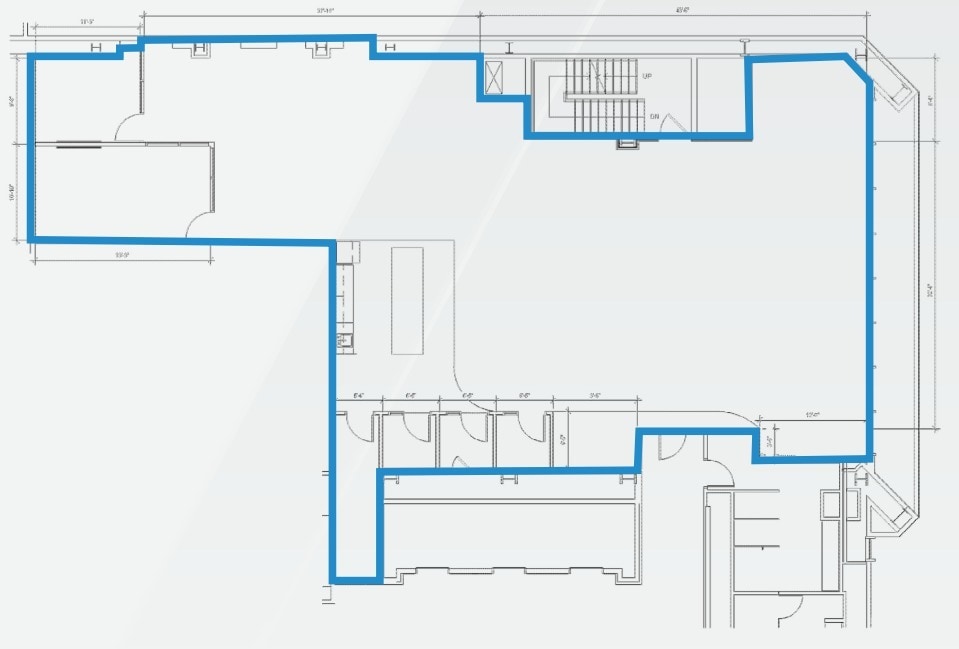 316 W Washington Ave, Madison, WI à louer Plan d’étage– Image 1 sur 1