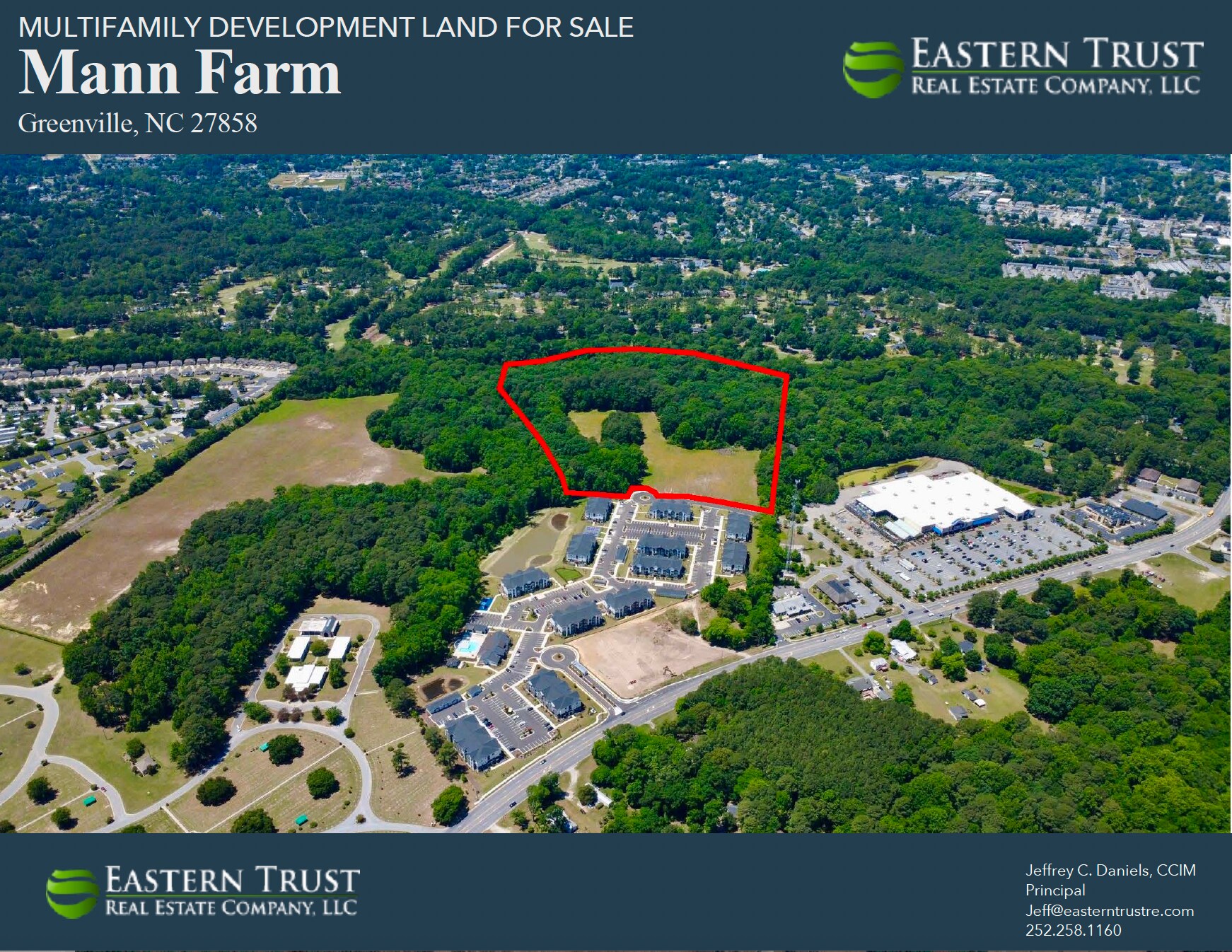 0 Mann Farm Rd, Greenville, NC à vendre Aérien– Image 1 sur 5