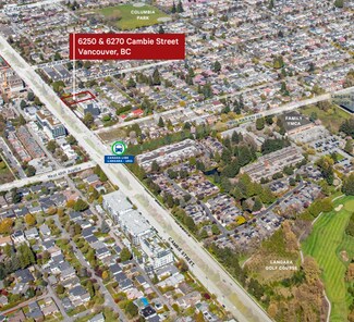 Plus de détails pour 6250-6272 Cambie St, Vancouver, BC - Terrain à vendre