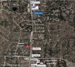 6501 Creedmoor Rd, Raleigh, NC - Vue aérienne vue de carte