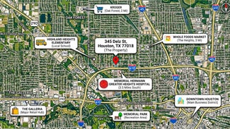 Plus de détails pour 345 Delz St, Houston, TX - Terrain à vendre