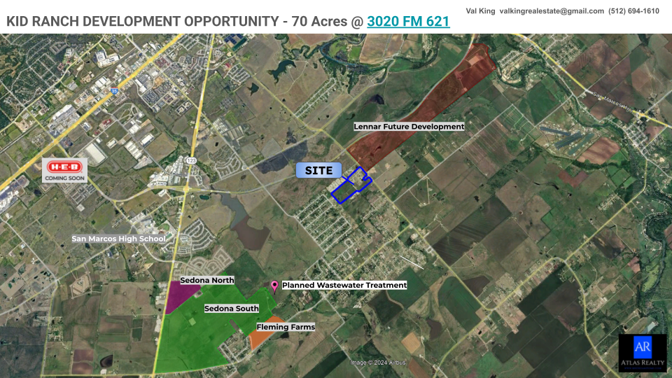 3020 FM 621, San Marcos, TX à vendre - Photo de l’immeuble – Image 3 sur 6