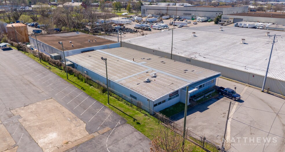 603 Hill Ave, Nashville, TN à louer - Aérien – Image 2 sur 10