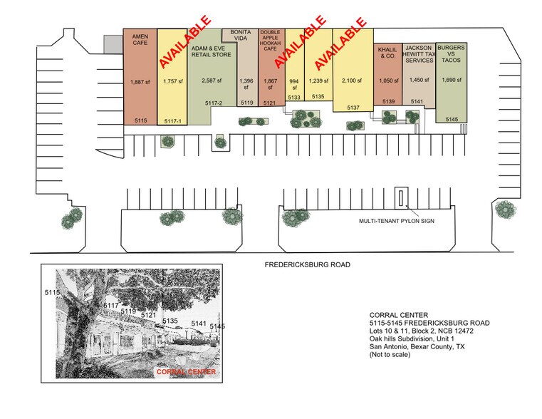 5115-5145 Fredericksburg Rd, San Antonio, TX à louer - Photo de l’immeuble – Image 2 sur 7