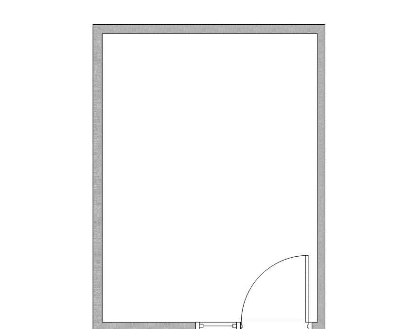 1840 Pyramid Pl, Memphis, TN à louer Plan d’étage– Image 1 sur 1