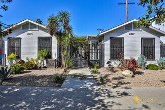Plus de détails pour 2867-2873 Edgehill Dr, Los Angeles, CA - Logement à vendre