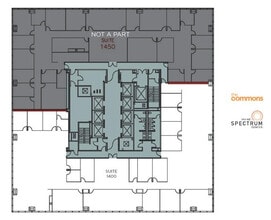 400 spectrum center Dr, Irvine, CA à louer Plan d’étage– Image 1 sur 16