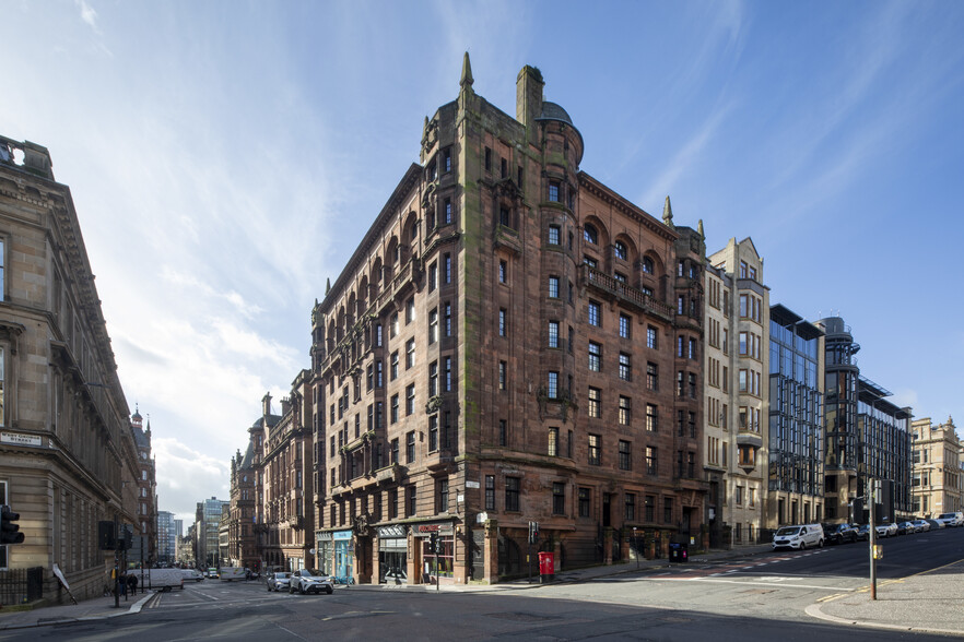 169-175 West George St, Glasgow à louer - Photo de l’immeuble – Image 2 sur 8