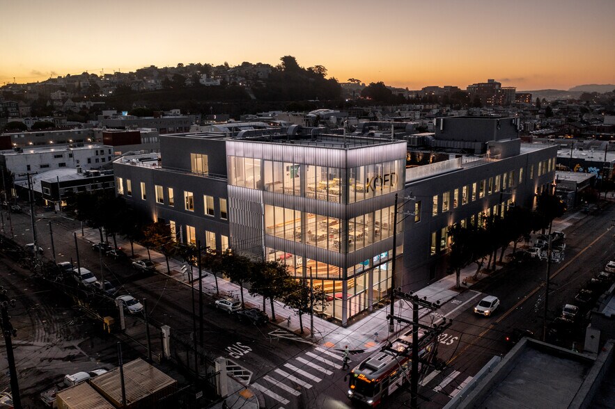 2601 Mariposa St, San Francisco, CA à louer - Photo de l’immeuble – Image 2 sur 10