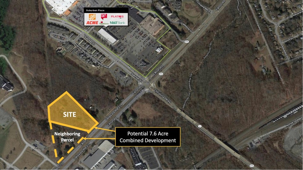 1024 Elkton Rd, Newark, DE à louer - Photo principale – Image 1 sur 2
