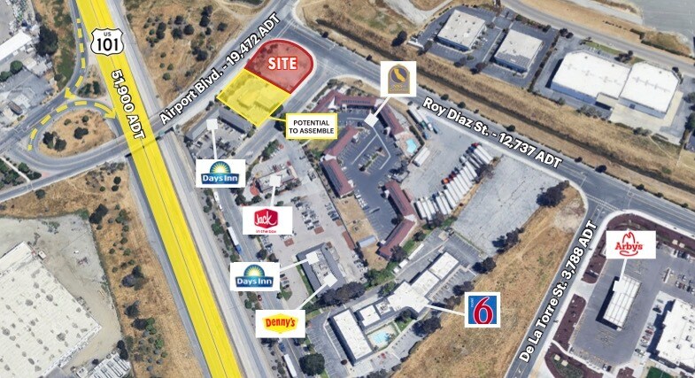 1200 De La Torre St, Salinas, CA à louer - Aérien – Image 1 sur 1