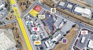 Plus de détails pour 1200 De La Torre St, Salinas, CA - Terrain à louer