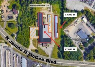 Plus de détails pour 4301 James H. McGee Blvd, Dayton, OH - Industriel/Logistique à louer