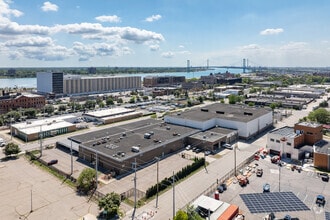 1400 Howard St, Detroit, MI - VUE AÉRIENNE  vue de carte