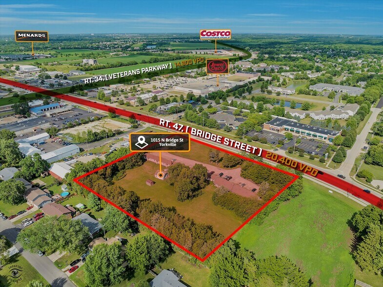 1015 N Bridge St, Yorkville, IL à vendre - Photo de l’immeuble – Image 2 sur 16