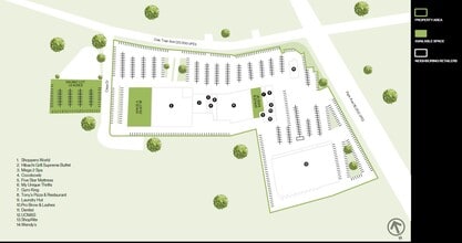 3600 Park Ave, South Plainfield, NJ à louer Plan de site– Image 1 sur 1