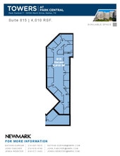 12750 Merit Dr, Dallas, TX à louer Plan d’étage– Image 1 sur 1