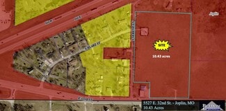 Plus de détails pour 5527 E 32nd St, Joplin, MO - Terrain à vendre