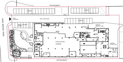 Stafford Rd, Wolverhampton à vendre Plan d’étage– Image 1 sur 1