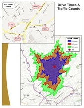 7408 Maynardville Hwy, Knoxville, TN - Vue aérienne  vue de carte