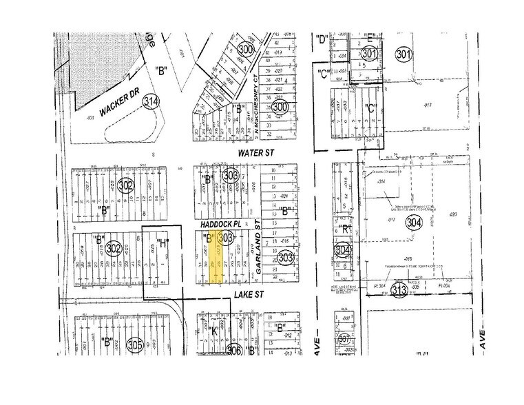 60 E Lake St, Chicago, IL à louer - Plan cadastral – Image 2 sur 4
