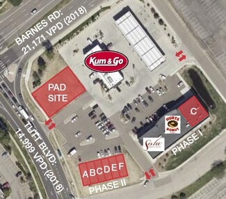 Plus de détails pour Barnes Rd, Colorado Springs, CO - Terrain à vendre