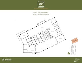 5020 Riverside, Irving, TX à louer Plan d’étage– Image 1 sur 2