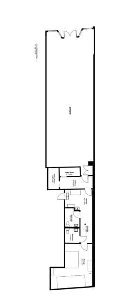 263 King St, Charleston, SC à louer Plan d’étage– Image 1 sur 1