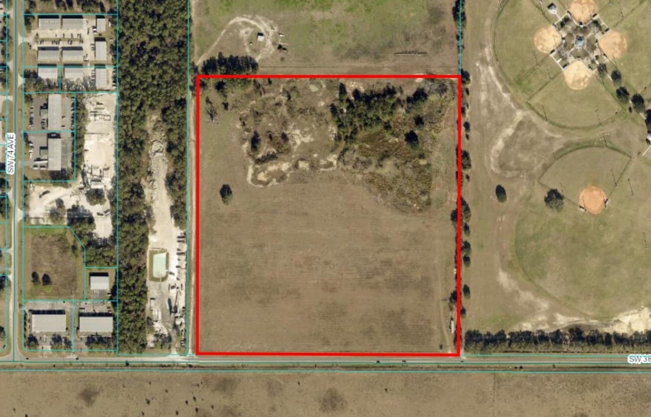 7001 SW 38th St, Ocala, FL à vendre Aérien– Image 1 sur 2