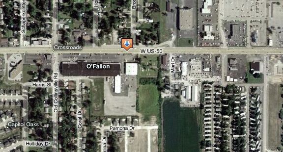 1901-2095 W US Highway 50, O'Fallon, IL à louer - Photo de l’immeuble – Image 2 sur 9
