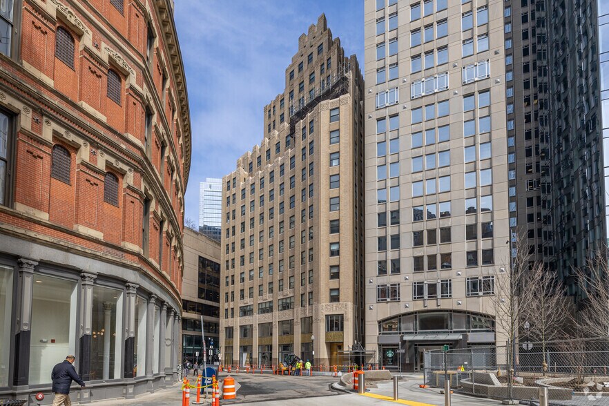 75-101 Federal St, Boston, MA à louer - Photo de l’immeuble – Image 2 sur 5