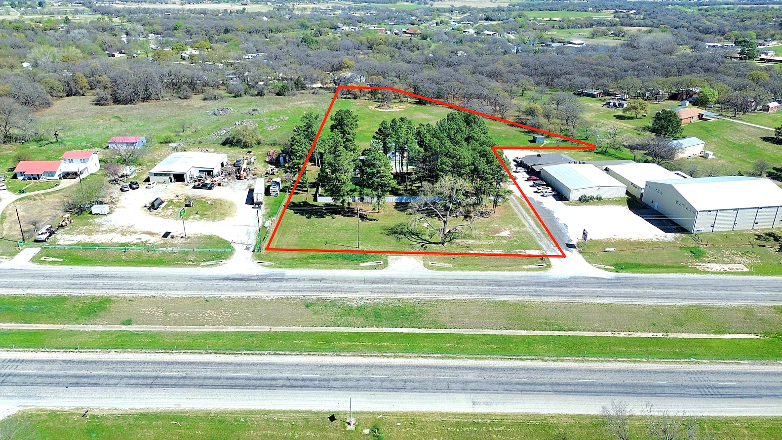 3433 E Highway 199, Springtown, TX à vendre Photo principale– Image 1 sur 15