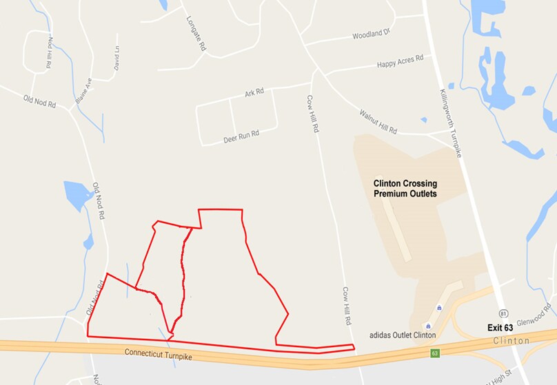 0 Nod Hill Rd & Cow Hill Rd, Clinton, CT à vendre - Photo principale – Image 1 sur 4