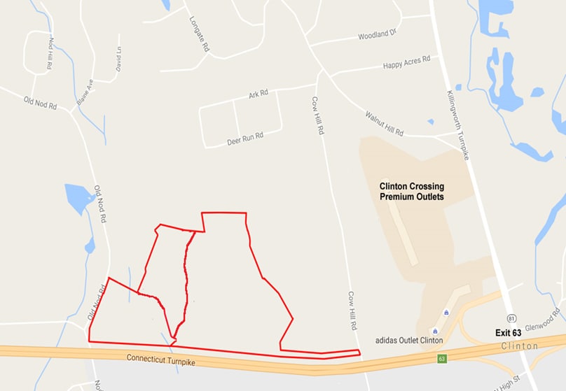 0 Nod Hill Rd & Cow Hill Rd, Clinton, CT à vendre Photo principale– Image 1 sur 5